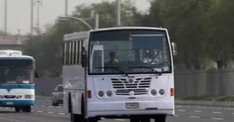 Some vehicles will be temporarily banned from Abu Dhabi's main streets tomorrow