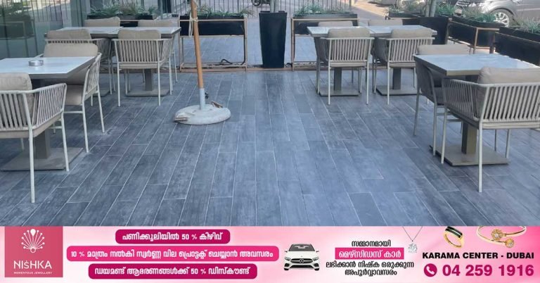 Special permission required for placing chairs outside restaurants, cafeterias- Abu Dhabi Municipality warns