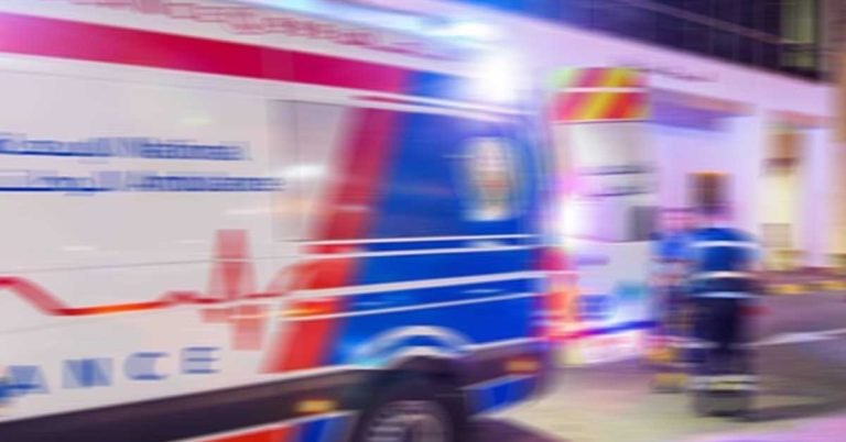 The head of the family died in the fire in the villa in Sharjah- the daughter was seriously injured