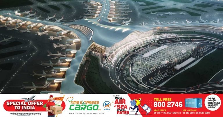 The new terminal at Abu Dhabi Airport will open on November 1