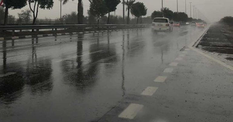 Rain in many parts of the UAE: Police issued urgent instructions to drivers