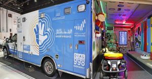 UAE’s first ‘sensory ambulance’ launched for people with autism, Down’s Syndrome and ADHD