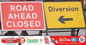 Warning of partial closure of Al Hisn Street Road in Abu Dhabi