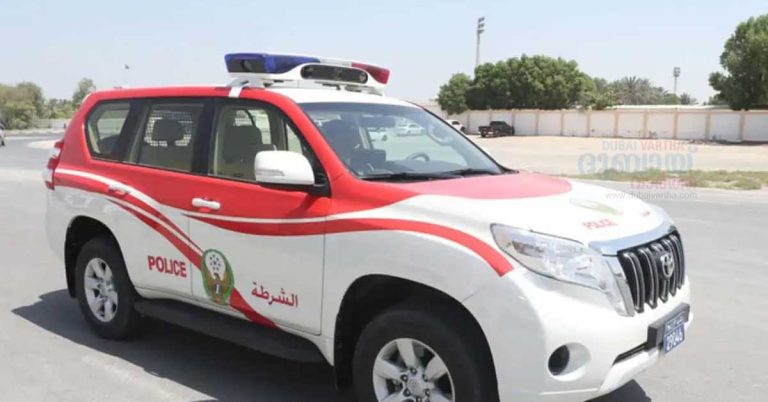 Ajman police arrested the man who escaped after killing his neighbor within minutes
