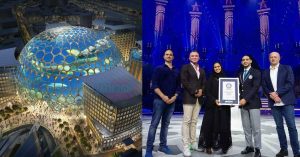 Guinness World Record for Al Wasl Dome in Expo City Dubai