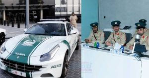 Dubai Police achieved an average response time of 2 minutes 24 seconds to respond to emergencies