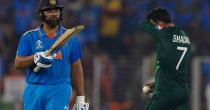 ODI World Cup: India defeated Pakistan by 7 wickets