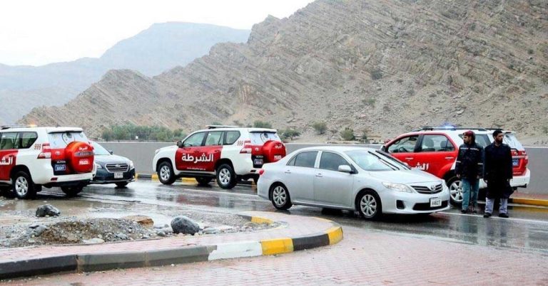 Chance of heavy rain and wind: Ras Al Khaimah police warns motorists to be extremely careful
