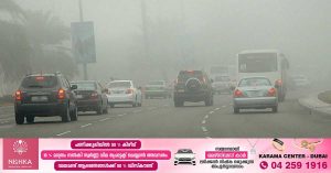 Red alert due to fog in UAE; Chance of rain in the afternoon