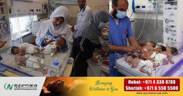 31 premature babies evacuated from Gaza’s Al Shifa hospital are now receiving care in UAE-run Al Helal Emirati Maternity Hospital in Rafah