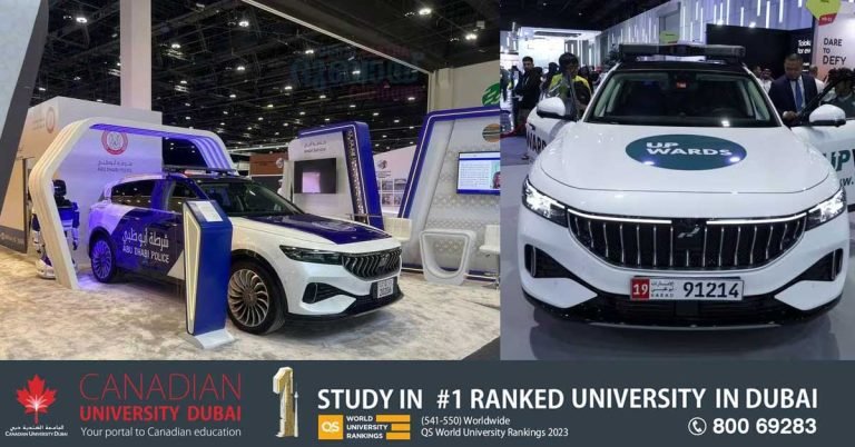 Abu Dhabi Police is about to launch a UAE-made electric patrol car.