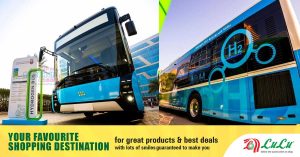 Abu Dhabi to start hydrogen-powered city buses