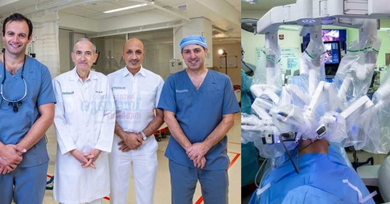 Cleveland Clinic Abu Dhabi conducts UAE’s first robot-assisted kidney transplants