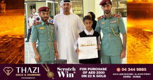 Kalba house fire: Sharjah Police honors 10-year-old boy who saved family members