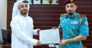 Sharjah Police honors a native who helped arrest the suspects involved in the attack case.