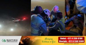 American cyclist injured in Sharjah desert airlifted
