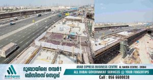 RTA completes 50 percent of Garn Al Sabqa-Sheikh Mohammed Bin Zayed Road Intersection Improvement Project