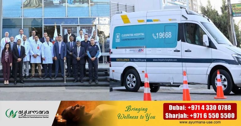 UAE health institutions partner with Egyptian hospital group to treat injured children in Gaza