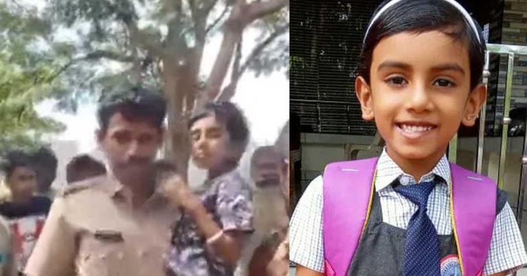 A 6-year-old girl abducted by a four-member gang from Oyur has been found