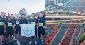 226,000 Fitness Enthusiasts Run With Sheikh Hamdan Today: The Month-long Fitness Challenge Concludes