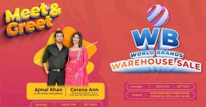 World brand's National Day offer to meet celebrities!
