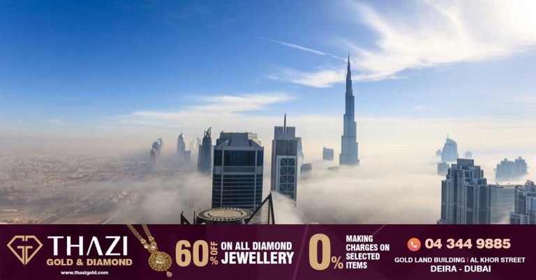 Temperatures will drop to 15°C in UAE today : humidity will increase overnight