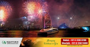 Abra, water taxis and fireworks displays in Dubai on New Year's Eve- RTA with special offers