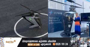 Air taxi similar to NASA's Mars helicopter to deliver passengers and cargo in Dubai soon