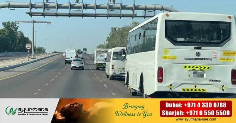Buses of workers have been banned on Sheikh Zayed Bin Sultan Street in Abu Dhabi