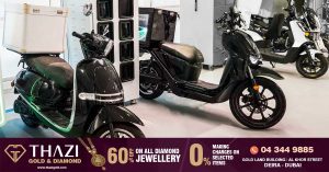 Carbon emissions to be reduced by 30%: Electric bikes for delivery riders in Dubai
