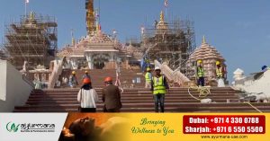 Indian PM Modi to inaugurate Abu Dhabi's Hindu temple in February