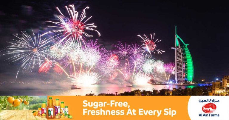 New Year's Eve- Know the places where firework displays are held in Abu Dhabi, Dubai and Ras Al Khaimah