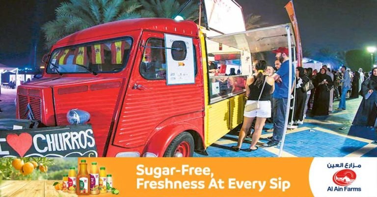 Permit services for food trucks suspended in Abu Dhabi