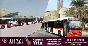 RTA to provide free bus service to and from Burj Khalifa area on New Year's Eve