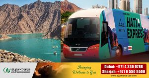 RTA with special express bus service to Hatta