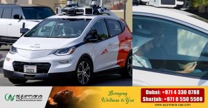 Driverless taxis soon to be on the road: Sheikh Hamdan traveled by taxi