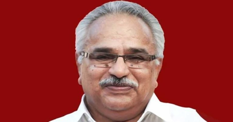 The body of late CPI state secretary Kanam Rajendran will be brought to Thiruvananthapuram tomorrow: cremation on Sunday