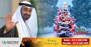UAE President wishes everyone a warm Christmas