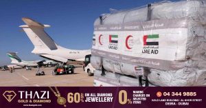 UAE has delivered 100 tons of food to refugees in Sudan