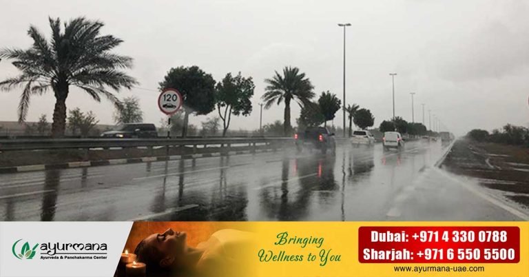 Chance of rain in many parts of UAE today; The temperature will drop to 8ºC