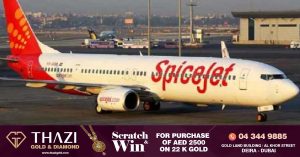A passenger was stuck for an hour after being unable to unlock the toilet of the SpiceJet flight.
