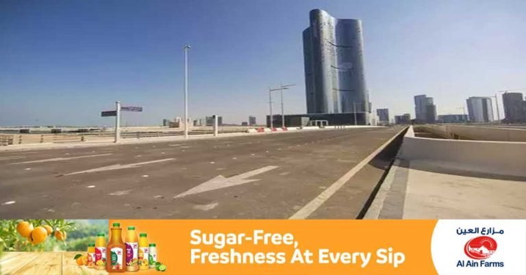 Abu Dhabi's Al Maria Street Bridge will be closed for a month starting Monday