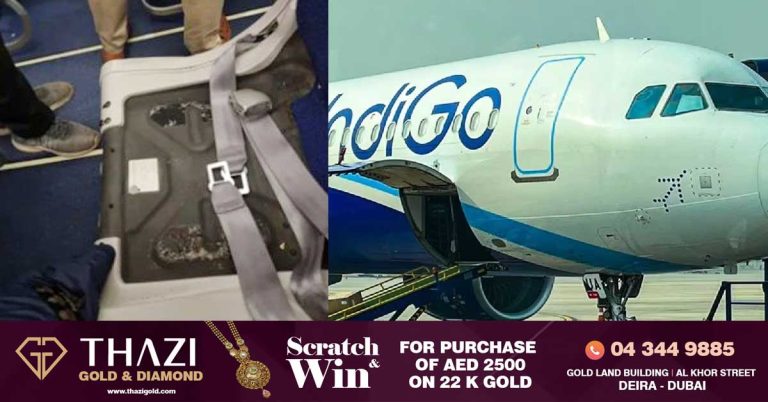 An hour and a half late IndiGo flight has no cushion on its seat- Angry passenger