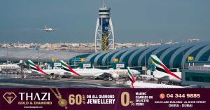 Dubai International Airport is the busiest airport in January