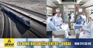 Abu Dhabi - Al Danna: The first passenger journey took place on the Etihad rail route.