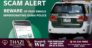 Fake calls and messages to pay traffic fines- Dubai Police warns not to fall for scams