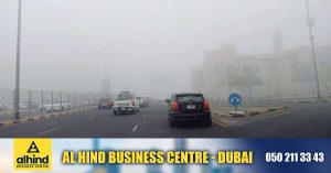 Fog Alert in UAE- Chance of humidity at night