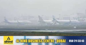 Heavy fog in Delhi- Reports that many flights to UAE have been affected