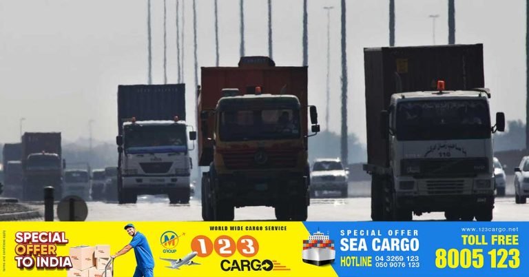Heavy trucks in the UAE will be fined up to AED 15,000 if they violate the maximum weight and dimensions.