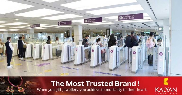 Immigration clearance on the fast track- 21 million passengers to use biometric access in Dubai by 2023